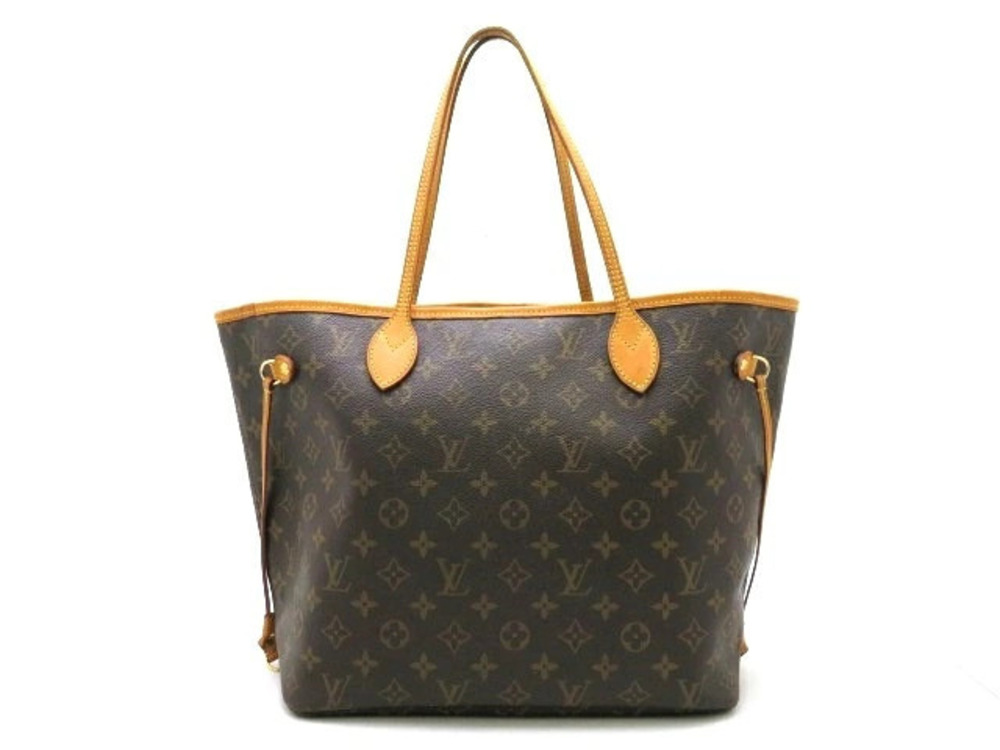 LOUIS VUITTON Neverfull Tote Bag Monogram
